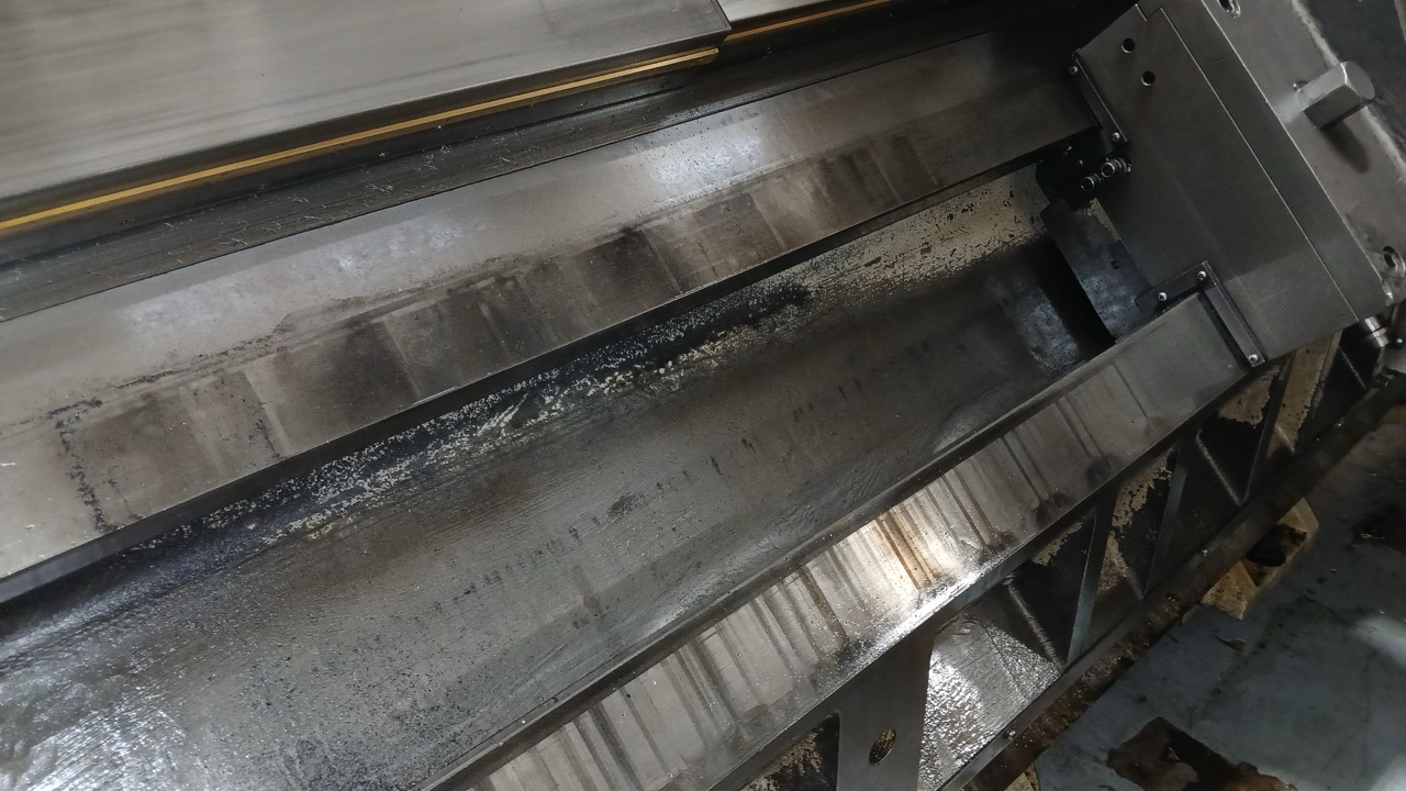 Doosan Puma 800L, 2007 - SMW Hyd Steady, 12" Big Bore, Chip Conveyor - Image 19