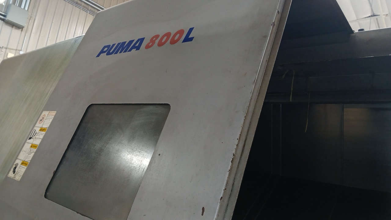 Doosan Puma 800L, 2007 - SMW Hyd Steady, 12" Big Bore, Chip Conveyor - Image 21