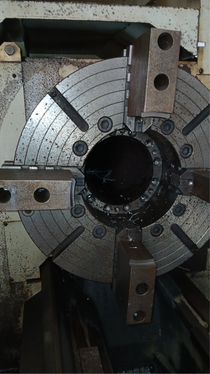 Weiler E70 x 3000, 2012 - CNC Lathe, Weiler Control, 8" Spindle Bore, Chip Conveyor - Image 4