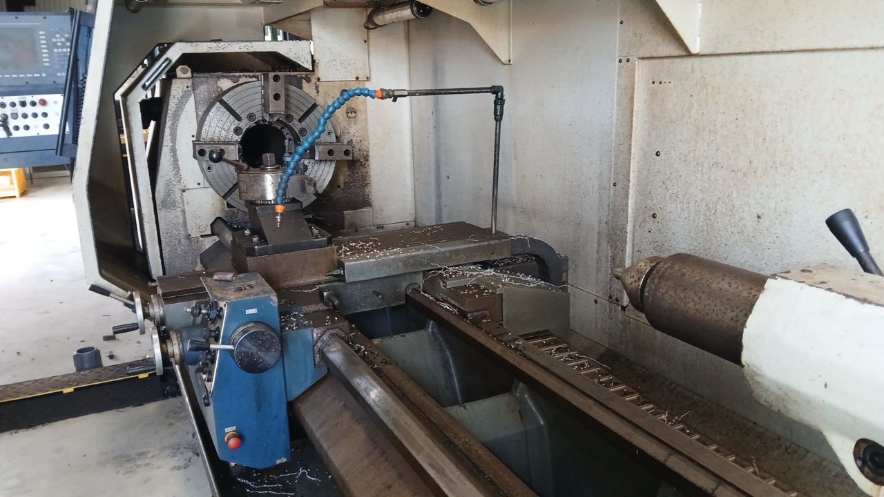 Weiler E70 x 3000, 2012 - CNC Lathe, Weiler Control, 8" Spindle Bore, Chip Conveyor - Image 13