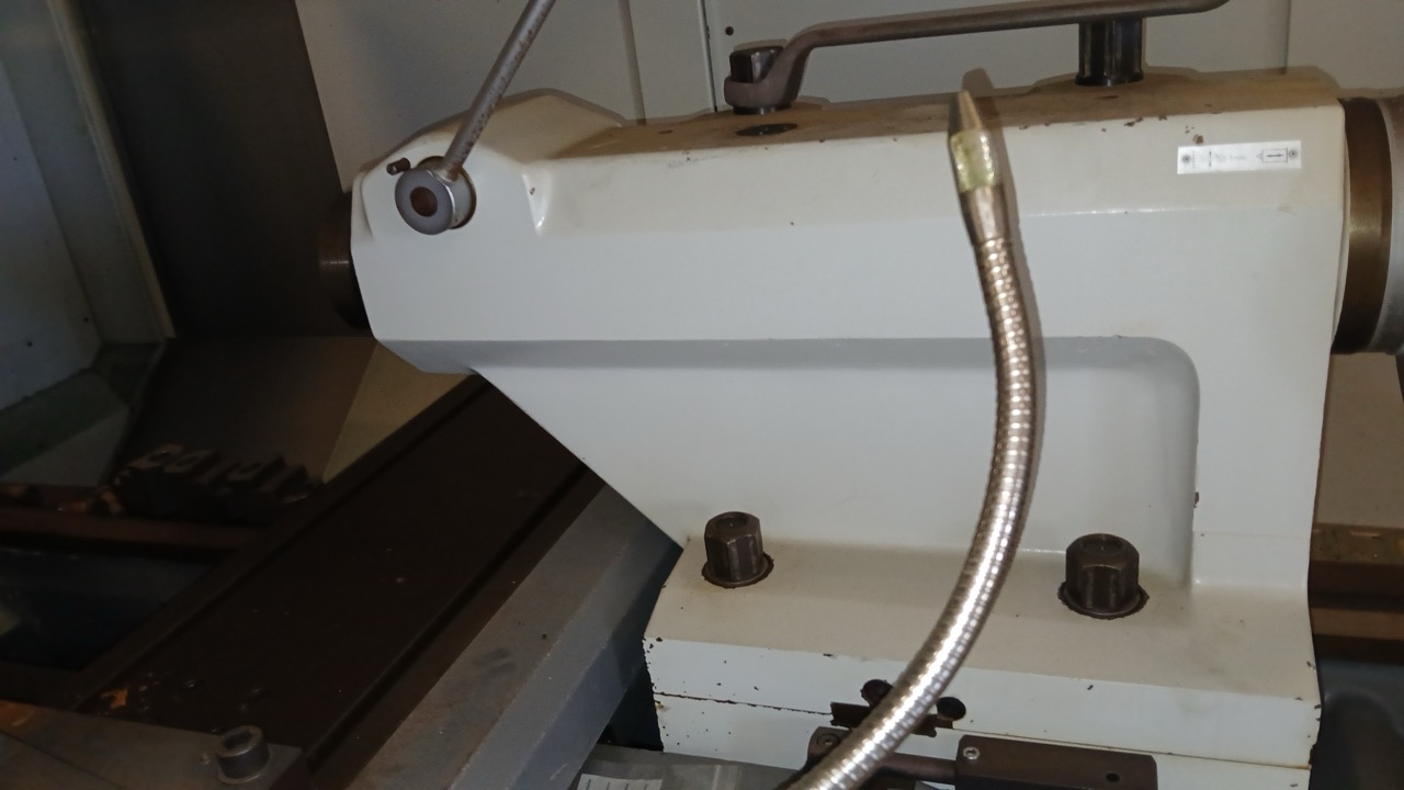 Weiler E90 x 3000 CNC Lathe, 2012 - 10" Bore, Weiler CNC Control, Steady Rest, Chip Conveyor - Image 7