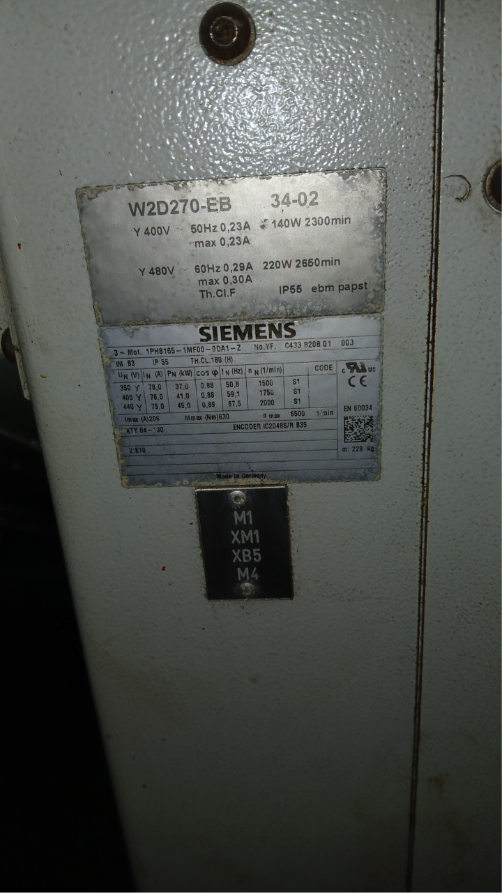 Weiler E90 x 3000 CNC Lathe, 2012 - 10" Bore, Weiler CNC Control, Steady Rest, Chip Conveyor - Image 12