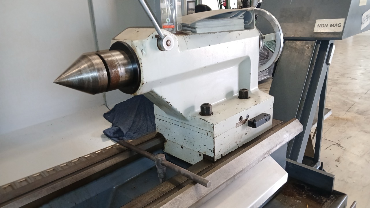 Weiler E90 x 3000 CNC Lathe, 2012 - 10" Bore, Weiler CNC Control, Steady Rest, Chip Conveyor - Image 22