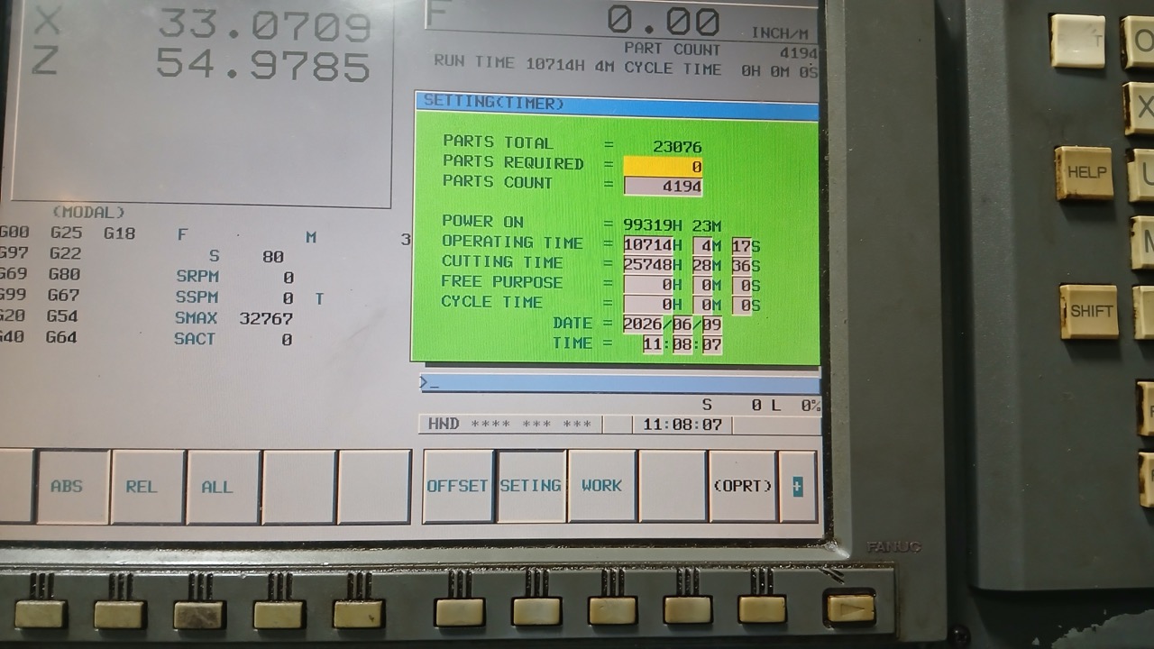 Doosan Puma 800L, 2007 - SMW Hyd Steady, 12" Big Bore, Chip Conveyor - Image 23