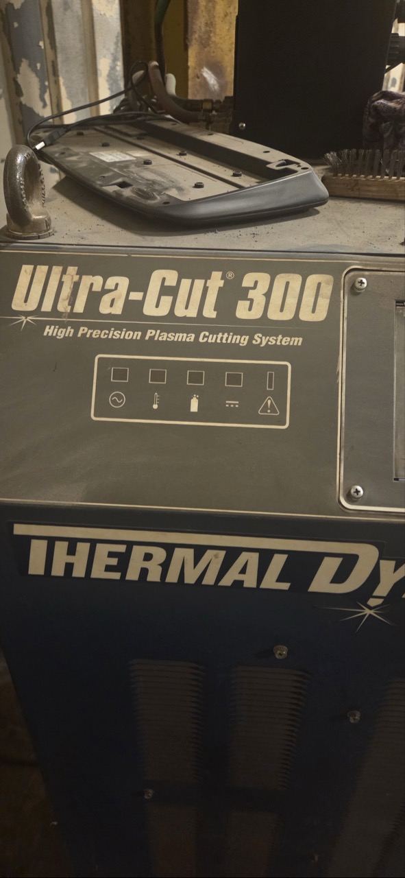 5' x 10' Esab Eclipse Cutting CNC Plasma, 2012 - 300 Amp Thermal Dynamics, Kaliburn Burny Phantom, Water Table - Image 4