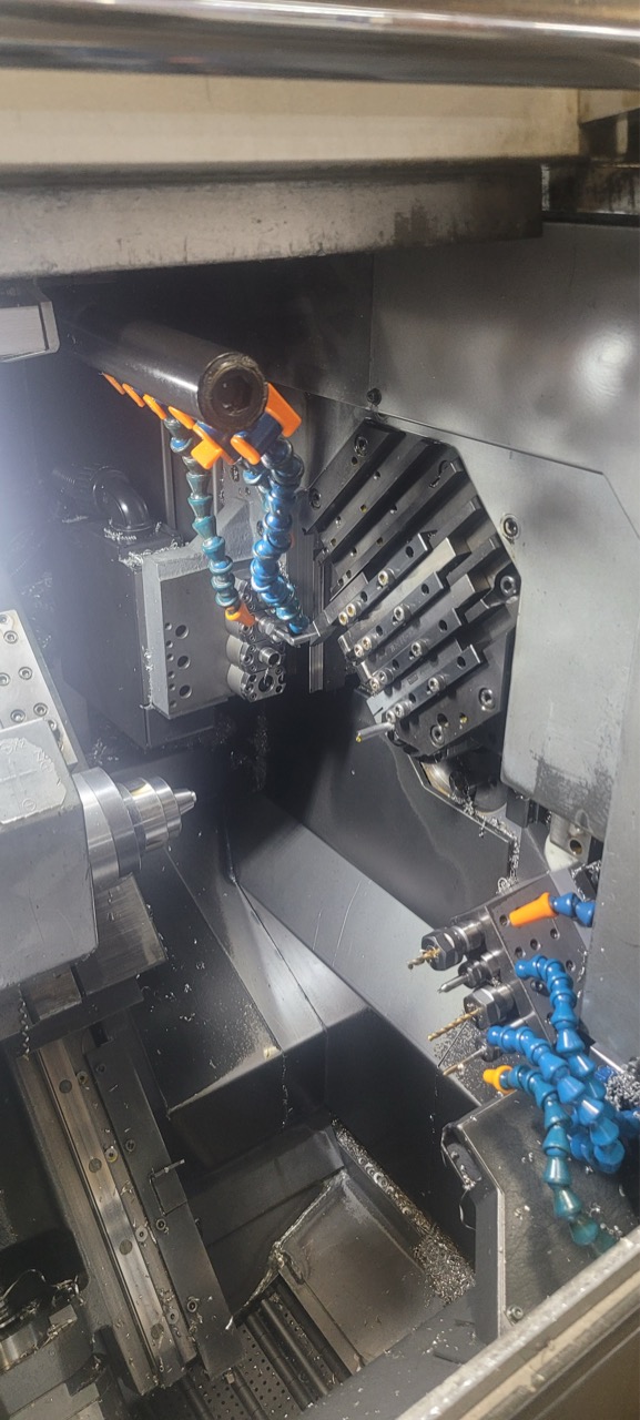 Citizen K16 CNC Swiss Lathe, 2007 - Sub Spindle, Live Milling - Image 2