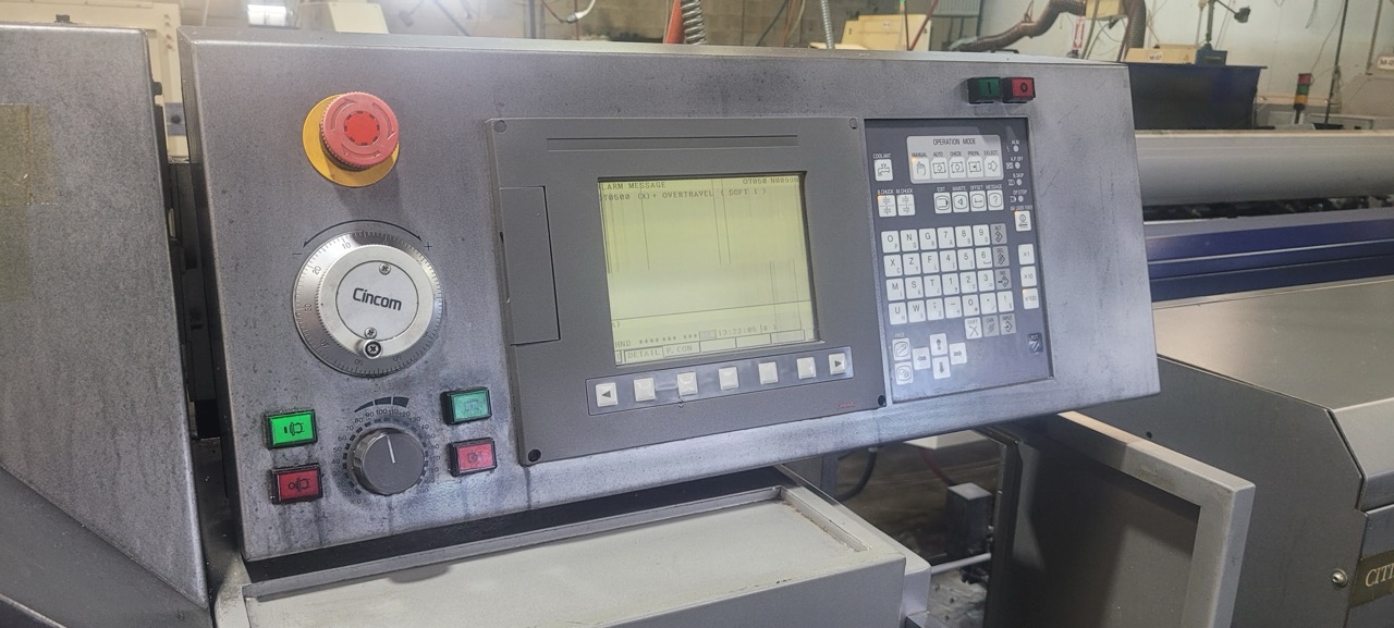 Citizen K16 CNC Swiss Lathe, 2007 - Sub Spindle, Live Milling - Image 3