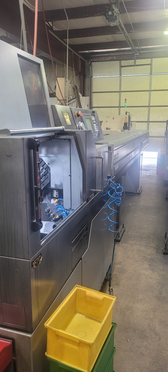 Citizen K16 CNC Swiss Lathe, 2007 - Sub Spindle, Live Milling - Image 5