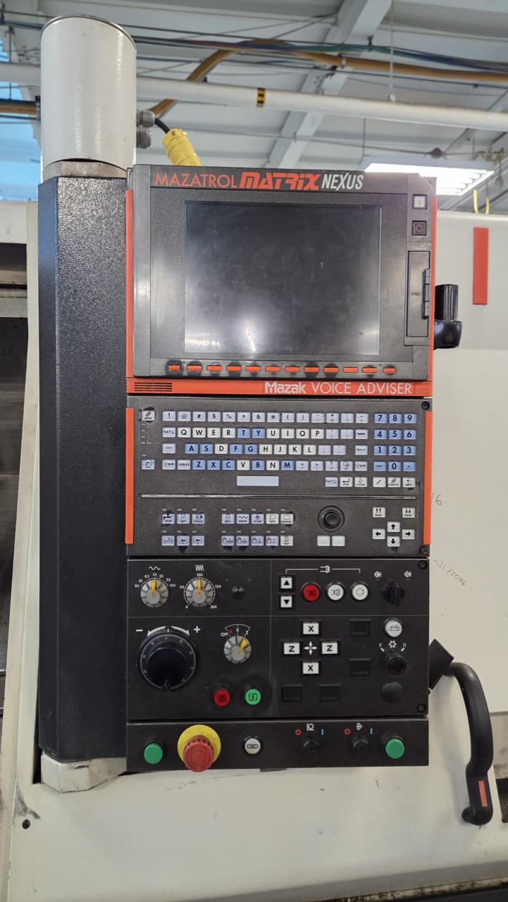 Mazak QTN 450-II CNC Turning Center;2006-Tool Setter, 24 Station Turret, Mist collector - Image 4