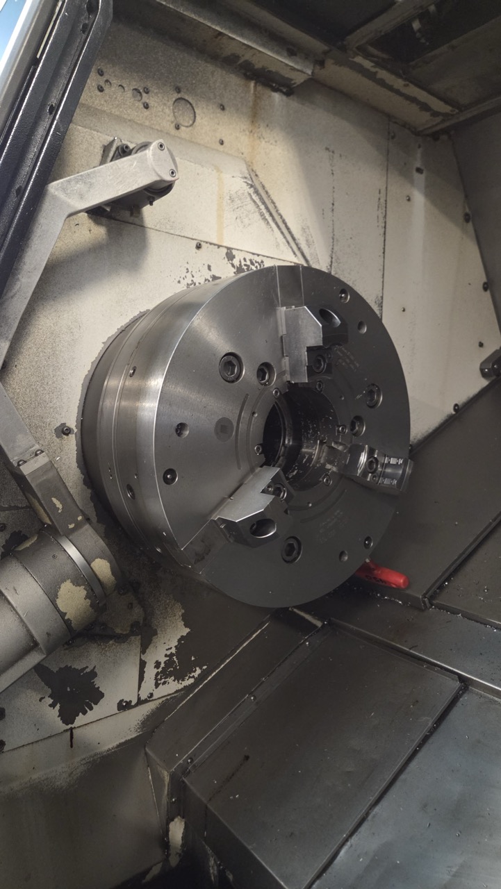 Mazak QTN 450-II CNC Turning Center;2006-Tool Setter, 24 Station Turret, Mist collector - Image 5
