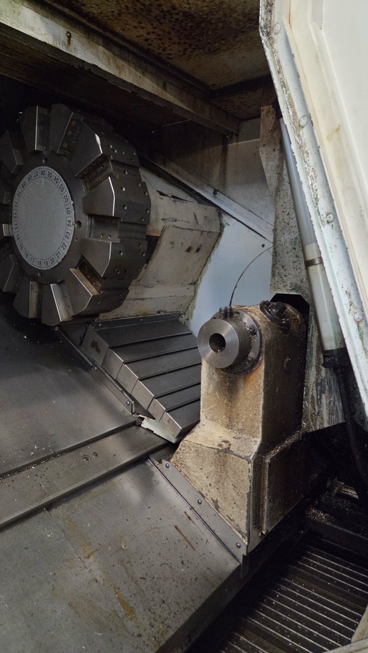 Mazak QTN 450-II CNC Turning Center;2006-Tool Setter, 24 Station Turret, Mist collector - Image 7