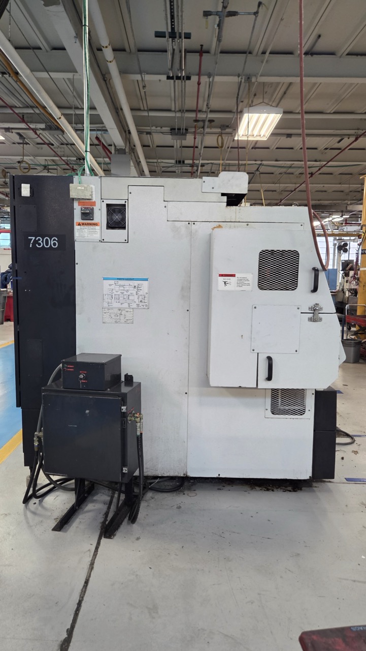 Mazak QTN 450-II CNC Turning Center;2006-Tool Setter, 24 Station Turret, Mist collector - Image 10