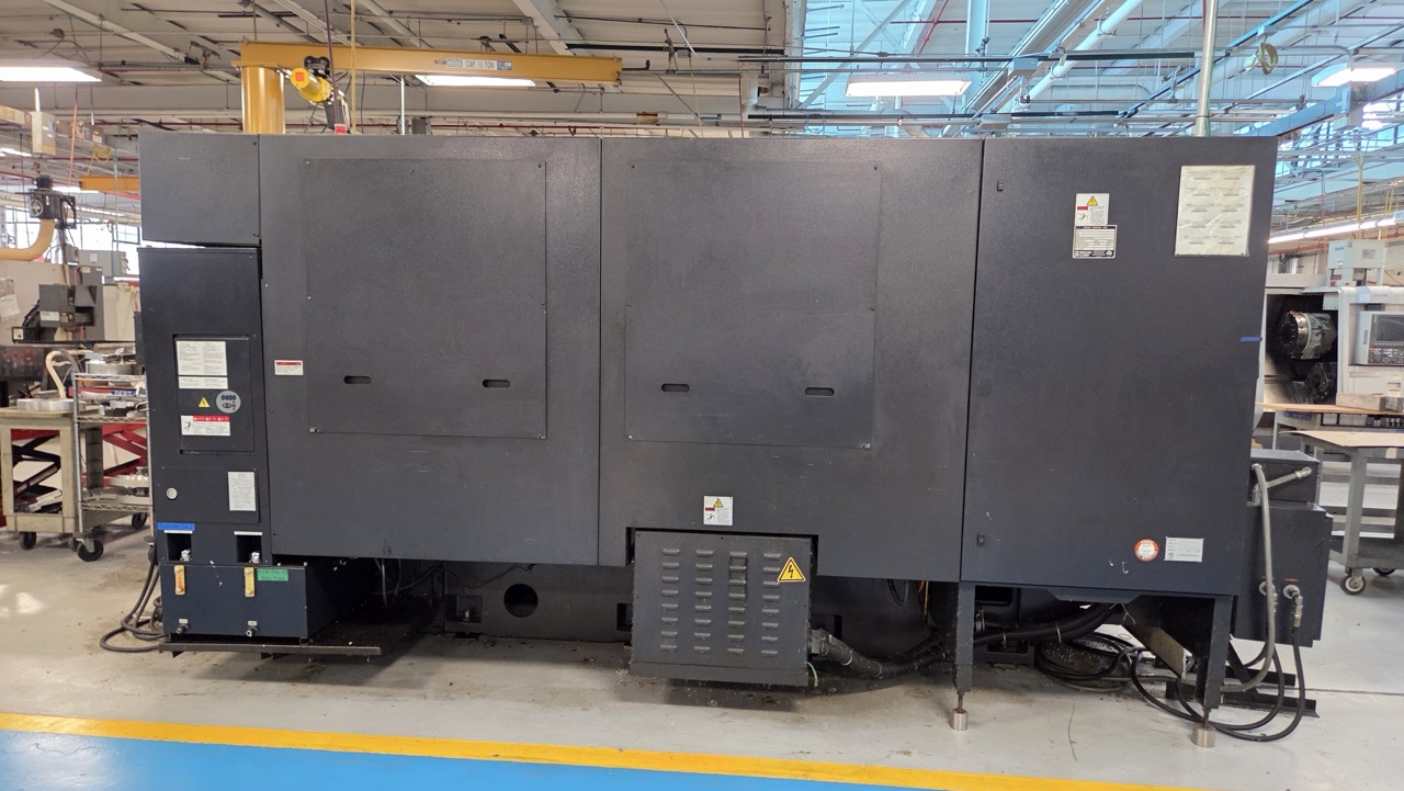 Mazak QTN 450-II CNC Turning Center;2006-Tool Setter, 24 Station Turret, Mist collector - Image 11
