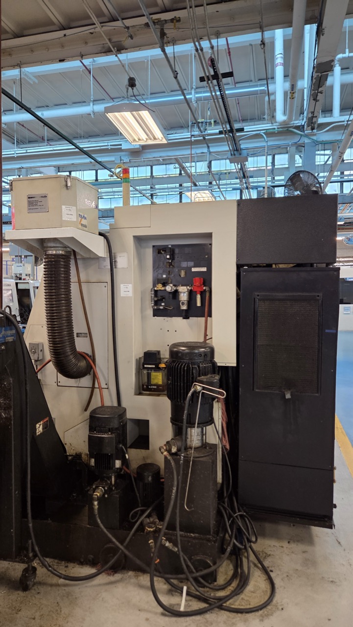 Mazak QTN 450-II CNC Turning Center;2006-Tool Setter, 24 Station Turret, Mist collector - Image 12