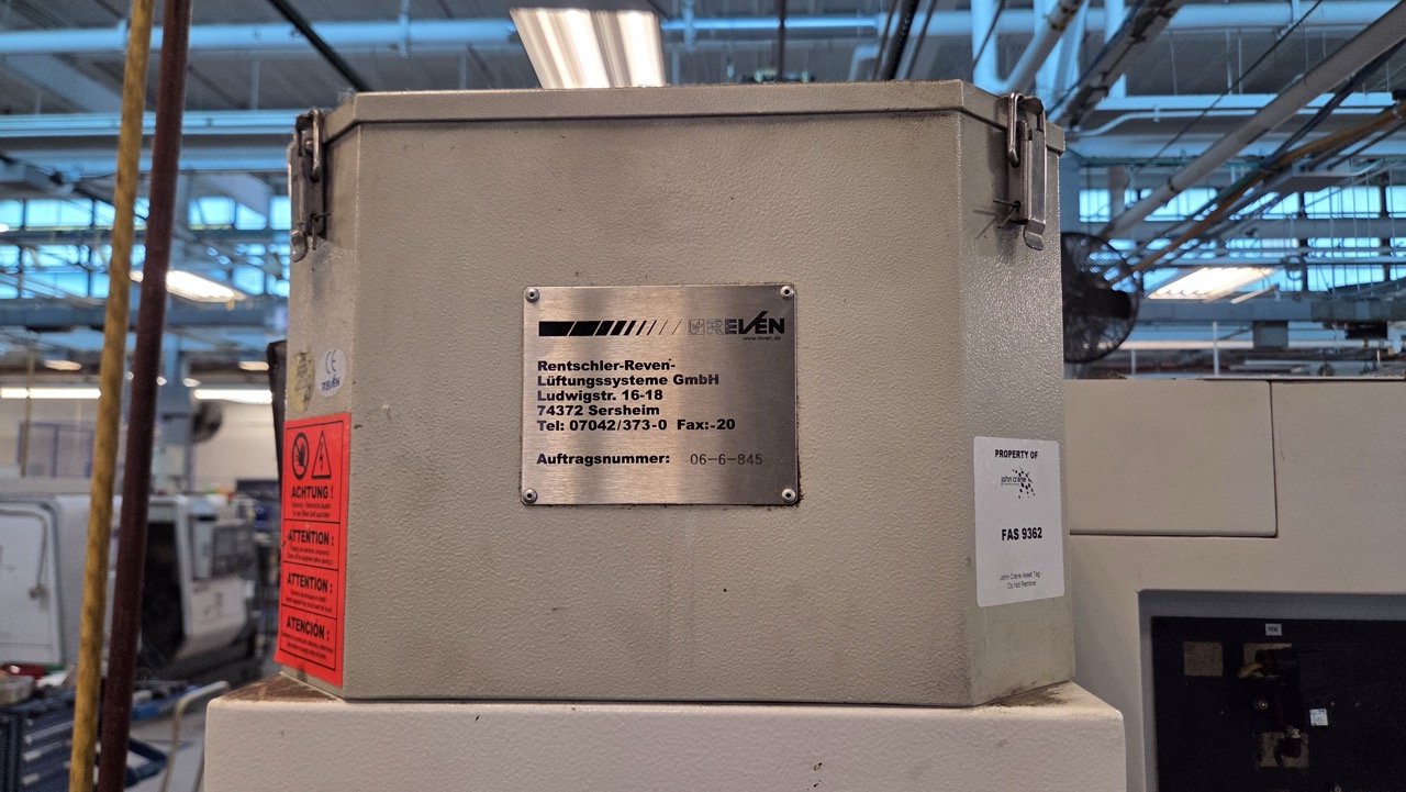 Mazak QTN 450-II CNC Turning Center;2006-Tool Setter, 24 Station Turret, Mist collector - Image 13