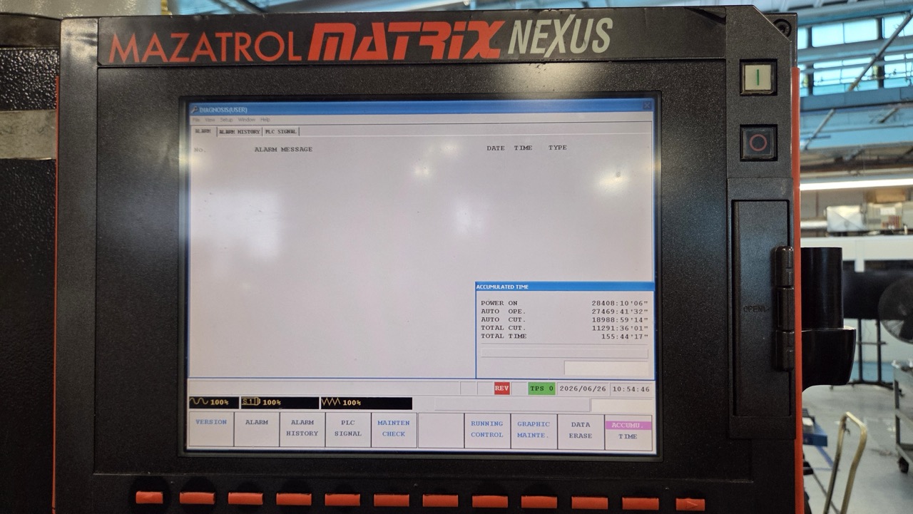 Mazak QTN 450-II CNC Turning Center;2006-Tool Setter, 24 Station Turret, Mist collector - Image 14