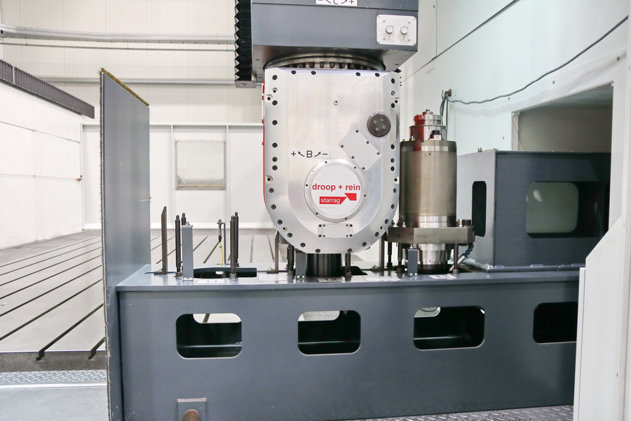 Droop + Rein FOGS 40 60 C CNC 5-Axis High Speed Gantry Type Machining Center, 2016 - Rotary Table, Probe, Blum Tool Measurement System, Extraction System - Image 21