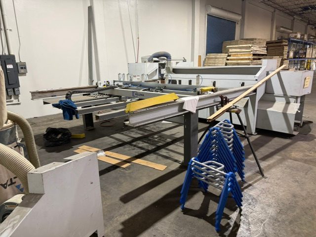 22' x 6' BIESSE Rover B Edge 1967 CNC Router, 2018