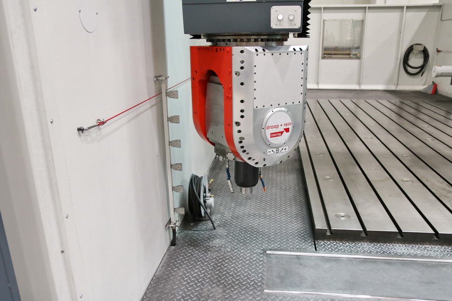 Droop + Rein FOGS 40 60 C CNC 5-Axis High Speed Gantry Type Machining Center, 2016 - Rotary Table, Probe, Blum Tool Measurement System, Extraction System - Image 23