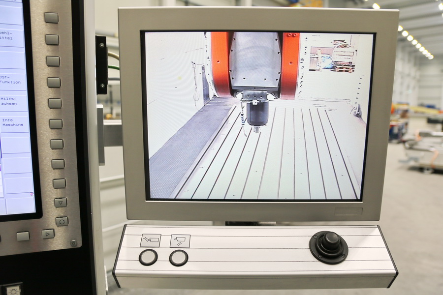 Droop + Rein FOGS 40 60 C CNC 5-Axis High Speed Gantry Type Machining Center, 2016 - Rotary Table, Probe, Blum Tool Measurement System, Extraction System - Image 25