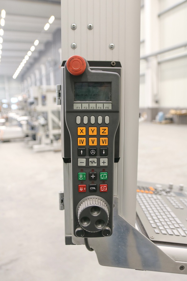 Droop + Rein FOGS 40 60 C CNC 5-Axis High Speed Gantry Type Machining Center, 2016 - Rotary Table, Probe, Blum Tool Measurement System, Extraction System - Image 27