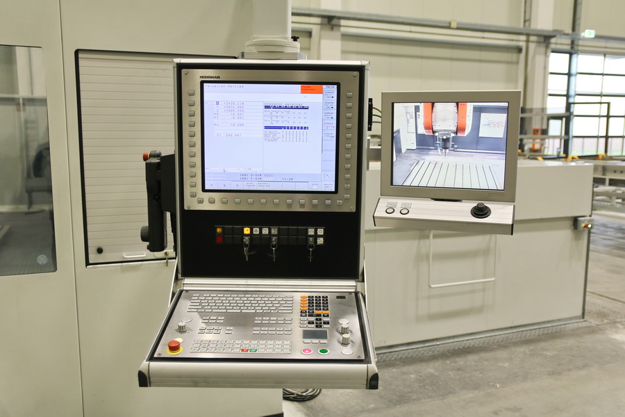 Droop + Rein FOGS 40 60 C CNC 5-Axis High Speed Gantry Type Machining Center, 2016 - Rotary Table, Probe, Blum Tool Measurement System, Extraction System - Image 28