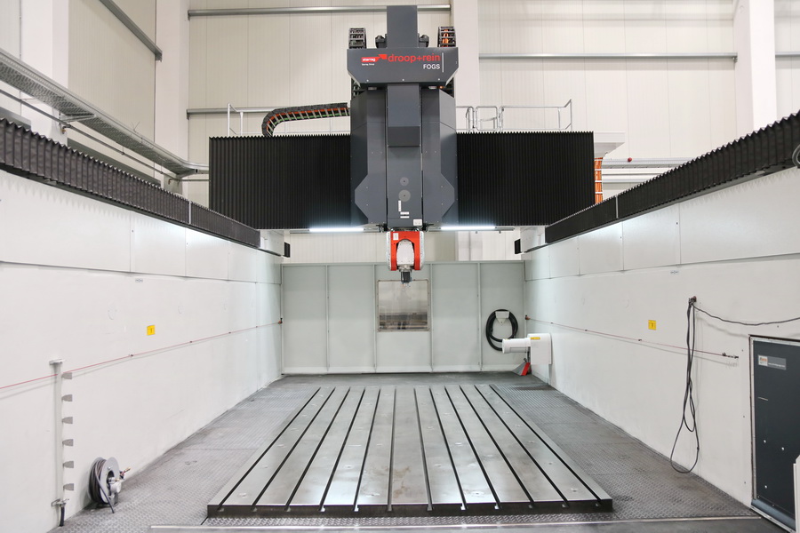 Droop + Rein FOGS 40 60 C CNC 5-Axis High Speed Gantry Type Machining Center, 2016 - Rotary Table, Probe, Blum Tool Measurement System, Extraction System - Image 29