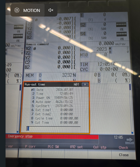 QuickTech T8 Hybrid 9-Axis Twin Spindle CNC Lathe, 2022 - Chip Conveyor, Live Tooling, Sub-Spindle - Image 3