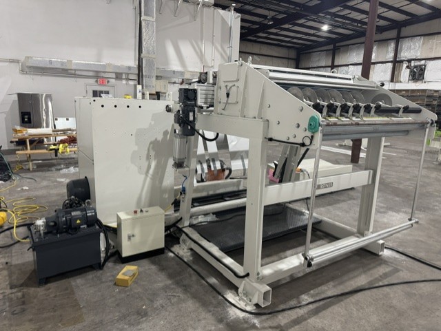 CIDAN Full Drip Edge Production Line, 2023-slitter - Image 3