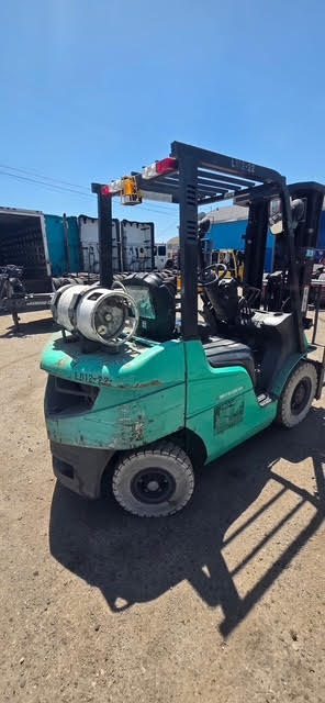 Mitsubishi FG25N 5,000 lb Pneumatic Tire LP/Gas Forklift, 2013 – Warehouse & Yard Lift Truck (1) - Image 3