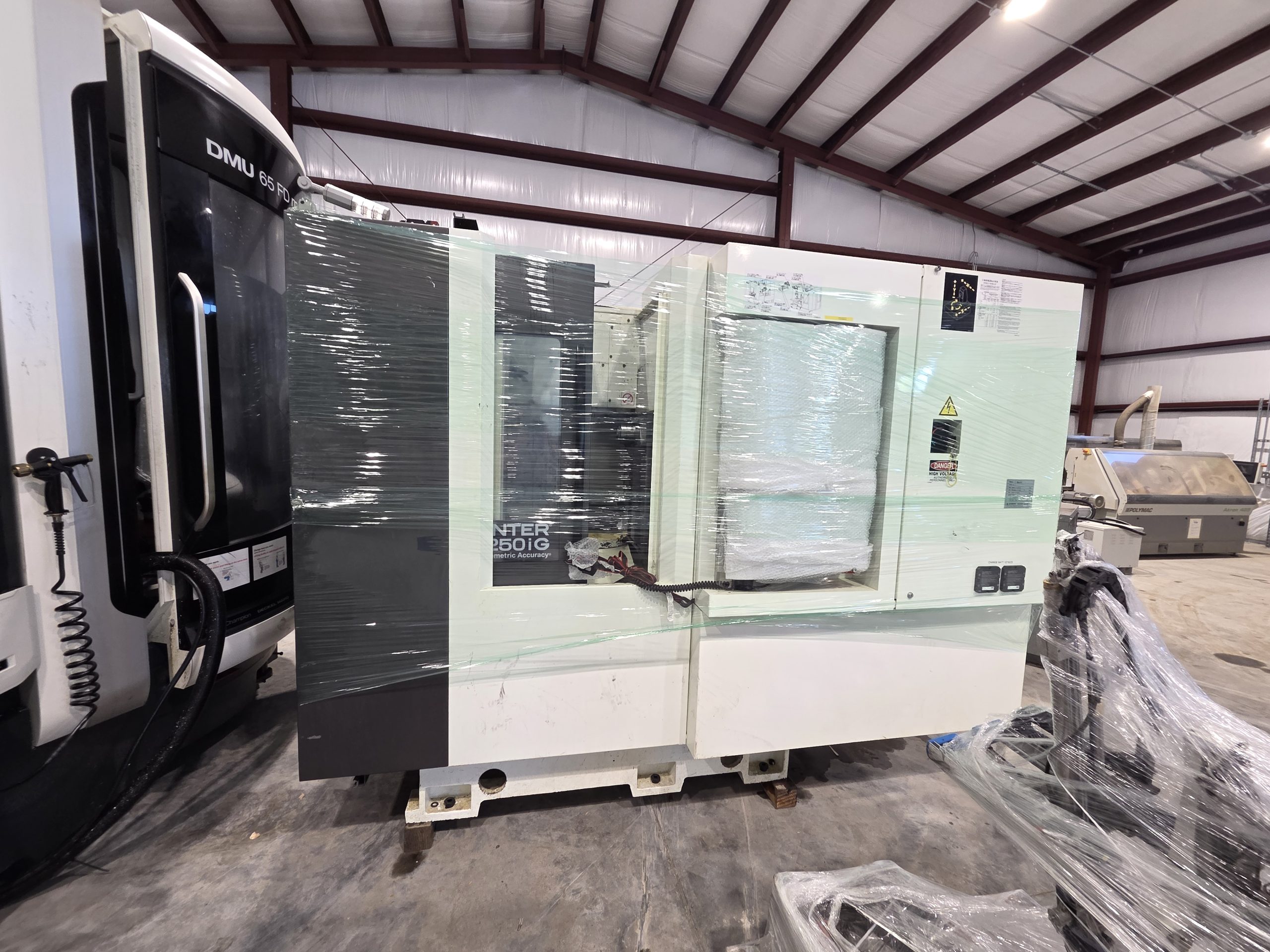 Kitamura Mycenter HX250iG Horizontal CNC Machining Center, 2022 - Arumatik-Mi, 15,000 RPM, 4-Axis, Dual Pallet, 1000 PSI ChipBlaster TSC - Image 3