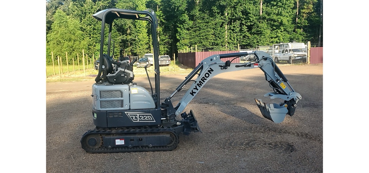 Kymron ZX22D Compact Excavator, 2025 - Image 3