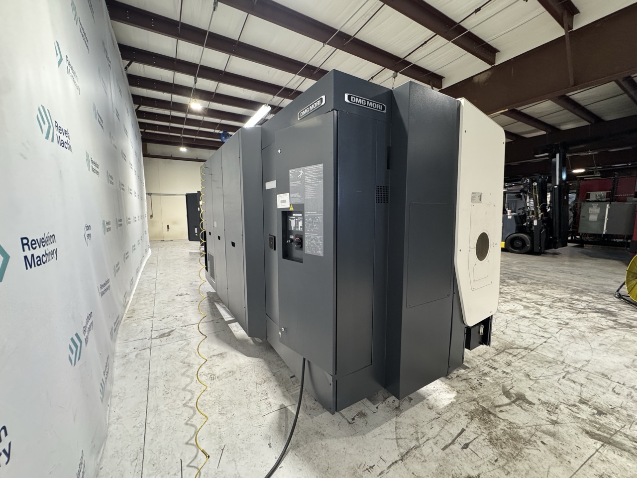 DMG Mori NLX 3000/1250 CNC Turning Center, 2022 – 12" Chuck, Long-Bed CNC Lathe - Image 3