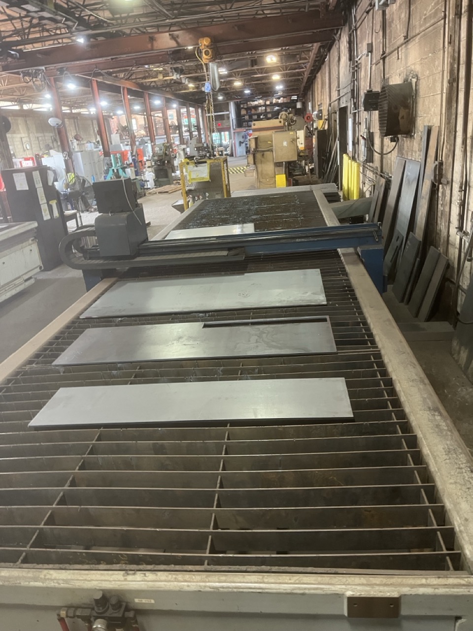 6' x 24' AKS Accukut CNC Plasma Table, 2012 - Hypertherm 260XD - Image 3