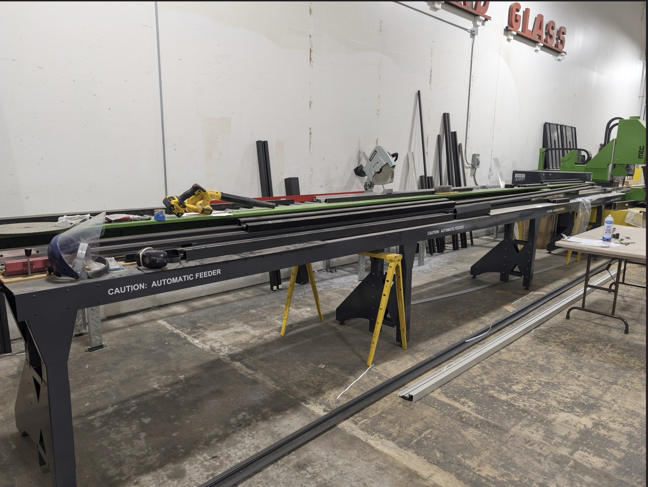 MTC HARP772 CNC Drilling & Cut-Off Machining Center, 2019- 6 Tool Stations, 288" Index Travel - Image 3