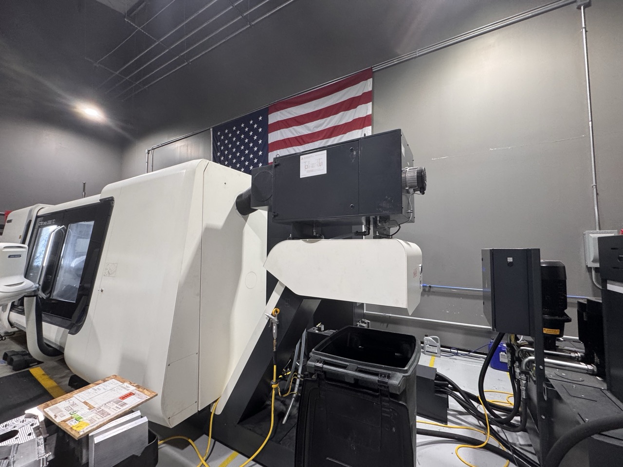 DMG Mori CTX Beta 2000 TC Multi-Axis CNC Lathe, 2021 - Through Spindle Coolant, Chip Conveyor, Tailstock, Renishaw Probe - Image 3