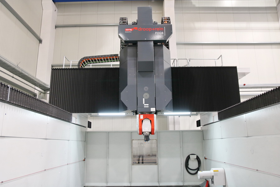 Droop + Rein FOGS 40 60 C CNC 5-Axis High Speed Gantry Type Machining Center, 2016 - Rotary Table, Probe, Blum Tool Measurement System, Extraction System - Image 30