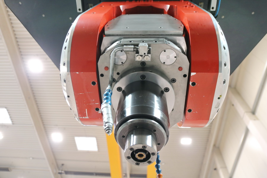 Droop + Rein FOGS 40 60 C CNC 5-Axis High Speed Gantry Type Machining Center, 2016 - Rotary Table, Probe, Blum Tool Measurement System, Extraction System - Image 31