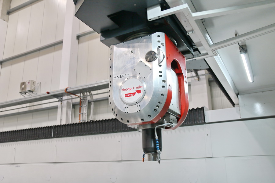 Droop + Rein FOGS 40 60 C CNC 5-Axis High Speed Gantry Type Machining Center, 2016 - Rotary Table, Probe, Blum Tool Measurement System, Extraction System - Image 32