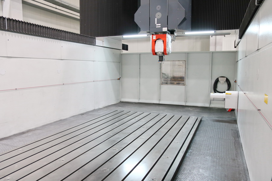 Droop + Rein FOGS 40 60 C CNC 5-Axis High Speed Gantry Type Machining Center, 2016 - Rotary Table, Probe, Blum Tool Measurement System, Extraction System - Image 33