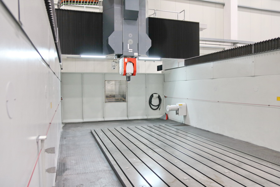 Droop + Rein FOGS 40 60 C CNC 5-Axis High Speed Gantry Type Machining Center, 2016 - Rotary Table, Probe, Blum Tool Measurement System, Extraction System - Image 34