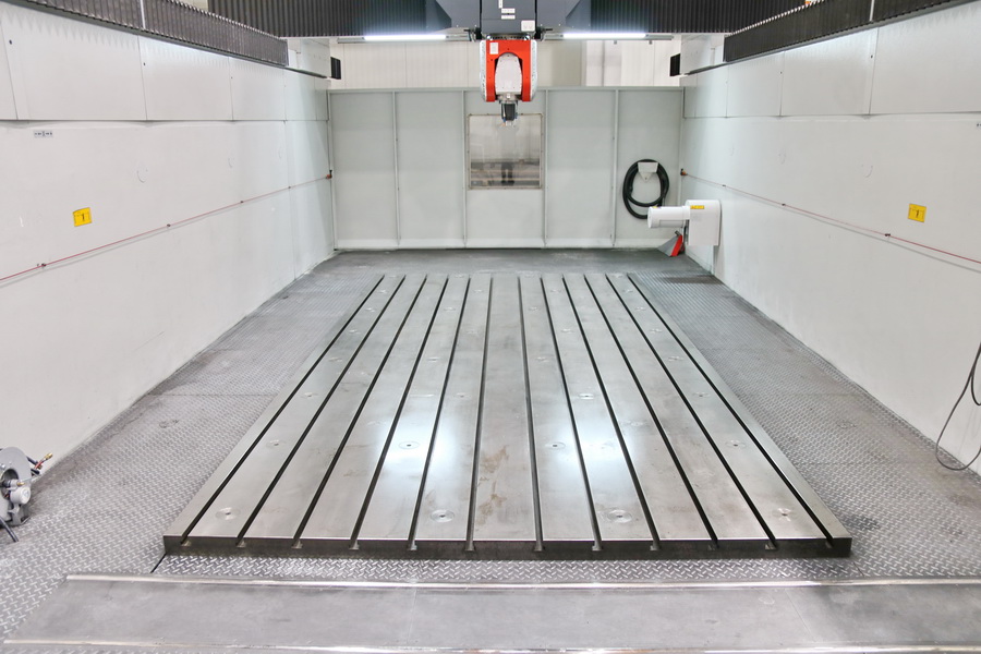 Droop + Rein FOGS 40 60 C CNC 5-Axis High Speed Gantry Type Machining Center, 2016 - Rotary Table, Probe, Blum Tool Measurement System, Extraction System - Image 35