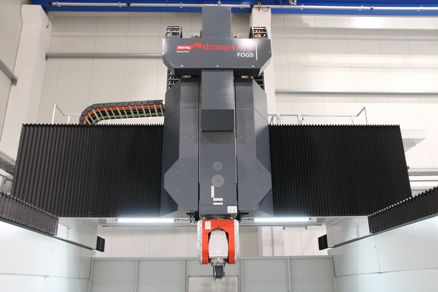 Droop + Rein FOGS 40 60 C CNC 5-Axis High Speed Gantry Type Machining Center, 2016 - Rotary Table, Probe, Blum Tool Measurement System, Extraction System - Image 36