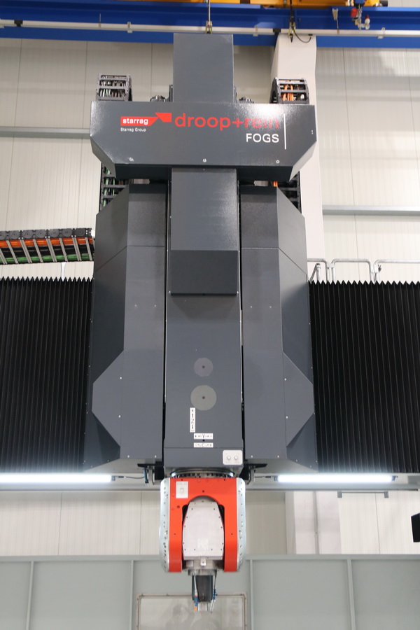 Droop + Rein FOGS 40 60 C CNC 5-Axis High Speed Gantry Type Machining Center, 2016 - Rotary Table, Probe, Blum Tool Measurement System, Extraction System - Image 37