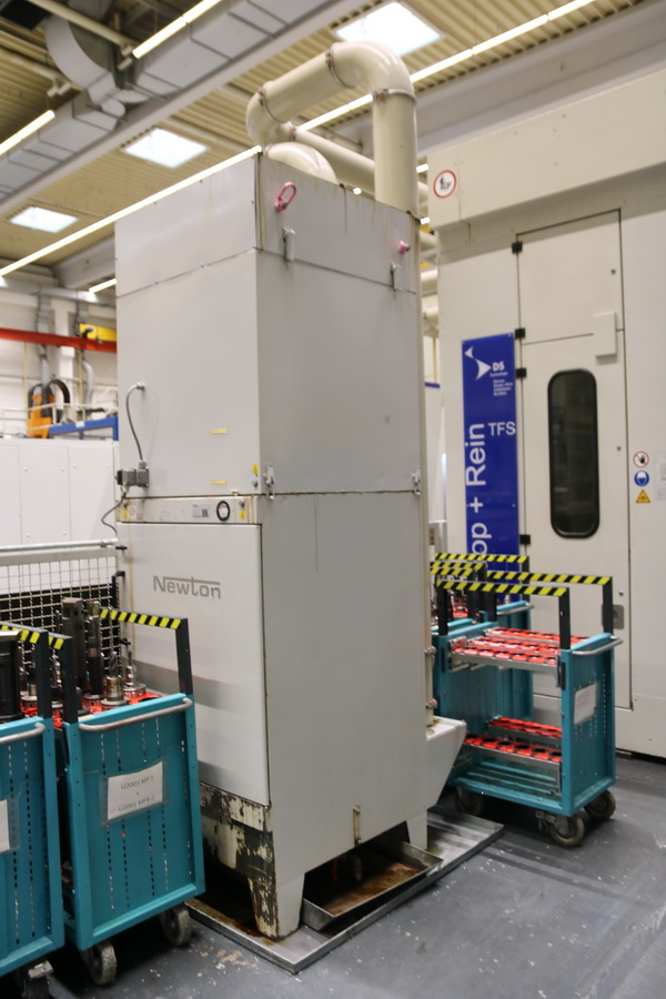 Droop + Rein TFS 22-40 DT D40 P CNC 5-Axis Planer Type Milling Machine, 2007 - Dual Chip Conveyors, Through Spindle Coolant, Probe, Rotary Table - Image 37