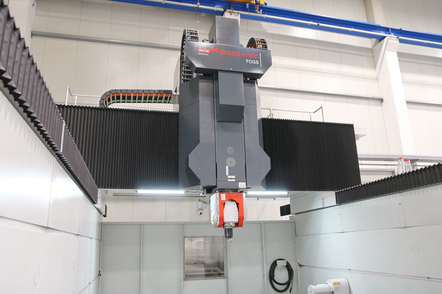 Droop + Rein FOGS 40 60 C CNC 5-Axis High Speed Gantry Type Machining Center, 2016 - Rotary Table, Probe, Blum Tool Measurement System, Extraction System - Image 38