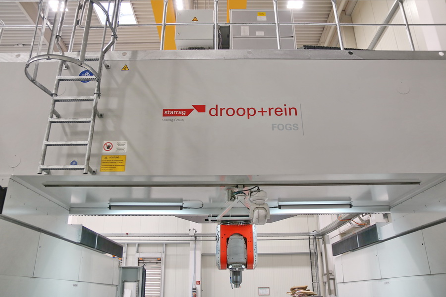 Droop + Rein FOGS 40 60 C CNC 5-Axis High Speed Gantry Type Machining Center, 2016 - Rotary Table, Probe, Blum Tool Measurement System, Extraction System - Image 39