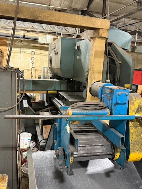 50 Ton Amada COMA-50-072 CNC Turret Punch Press, 1983 - Tooling Included - Image 4