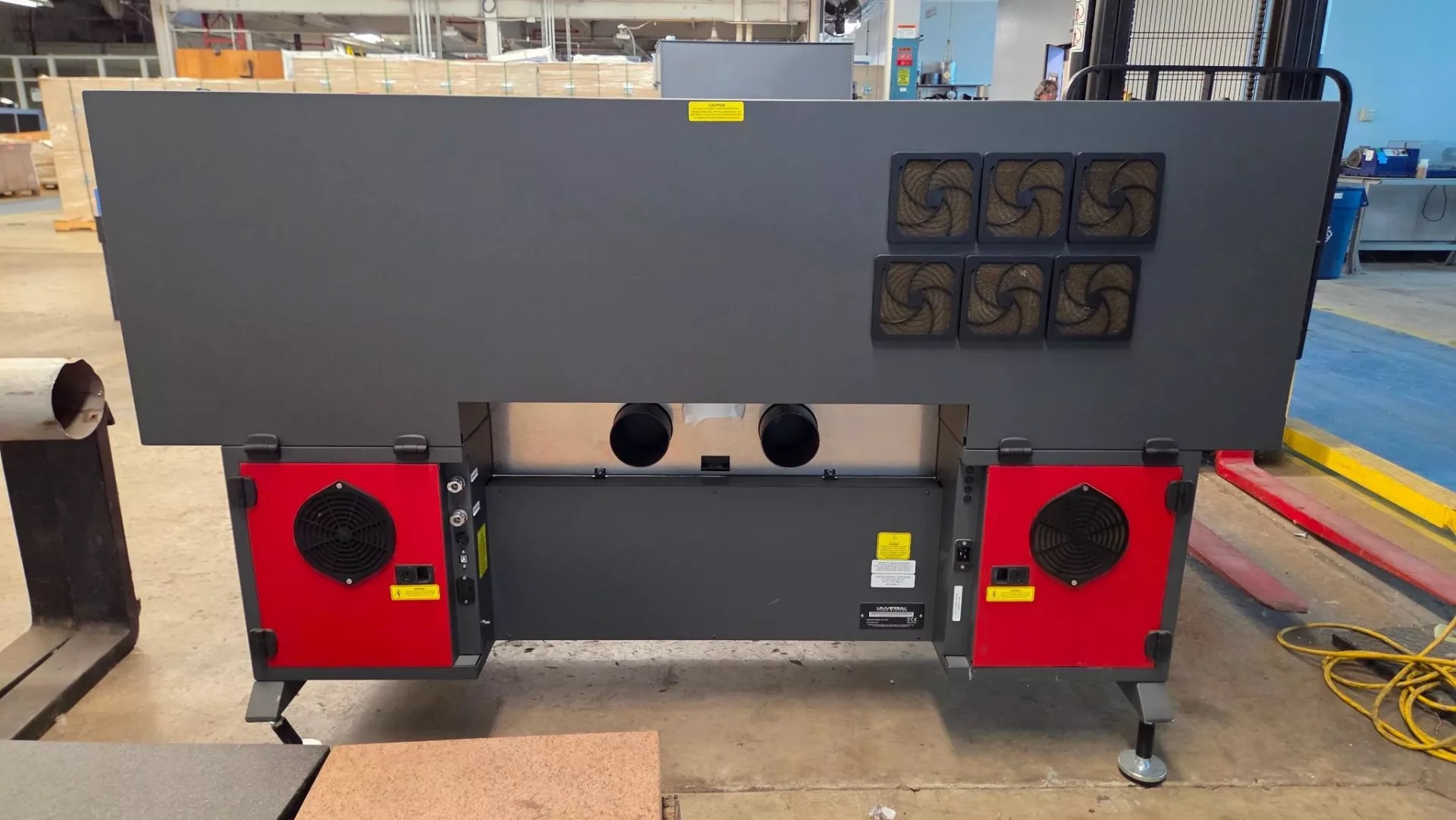 Universal Laser Systems ILS12 Dual 75w CNC Laser Cutter/Engraver, 2018 - W UAC 4000 Air Filtration - Image 4