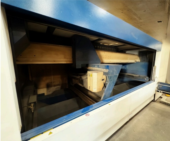 3000 Watt Trumpf TruLaser1030 Fiber Laser, 2013 - 5' x 10' Table - Image 4